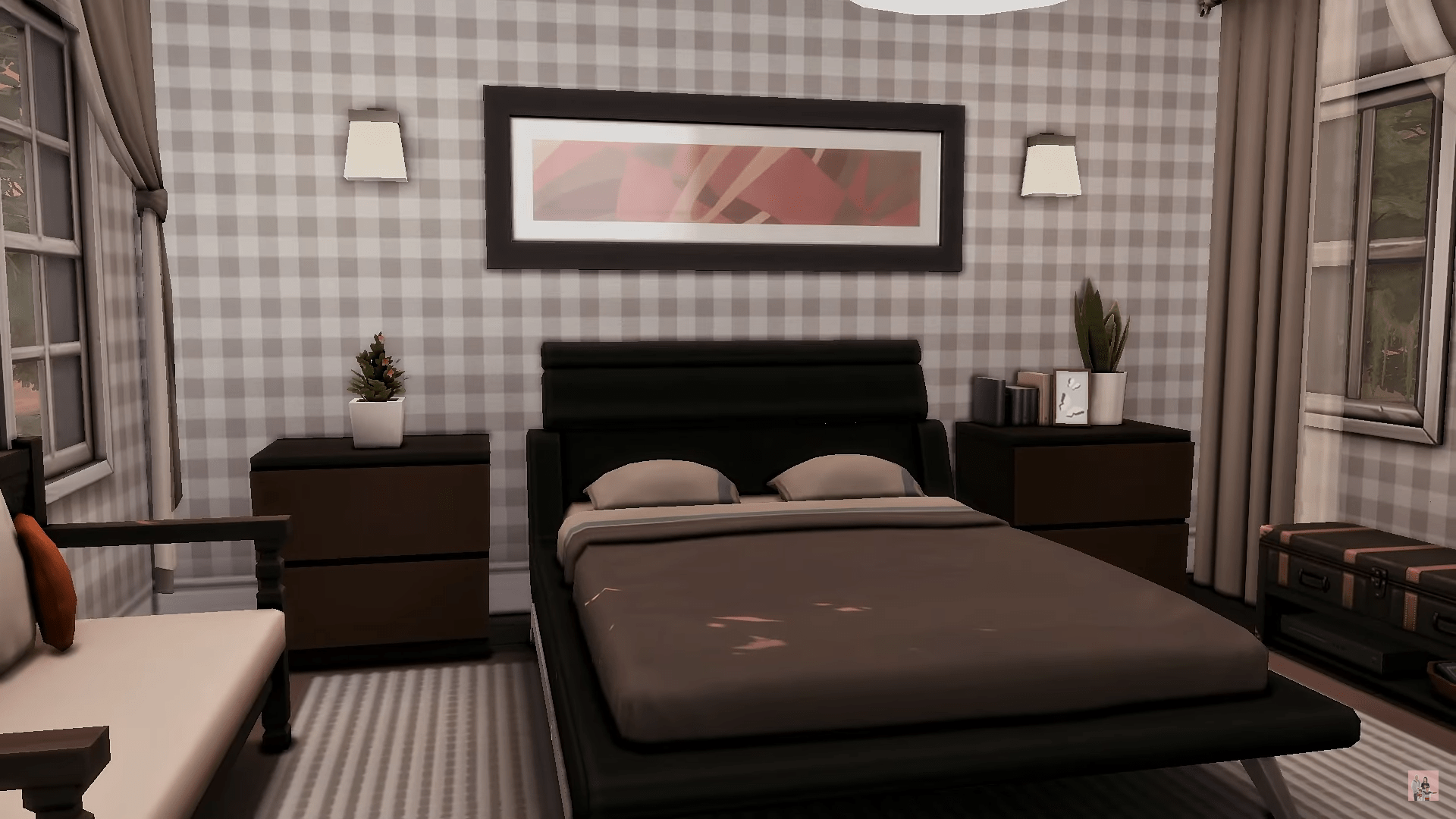 Base Game family house / NO CC The Sims 4 Rooms / Lots