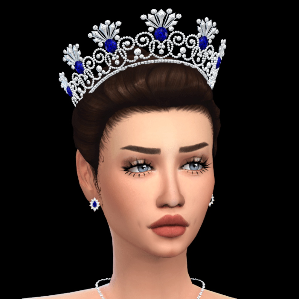 Sapphire Tiara Screenshots The Sims 4 Create a Sim