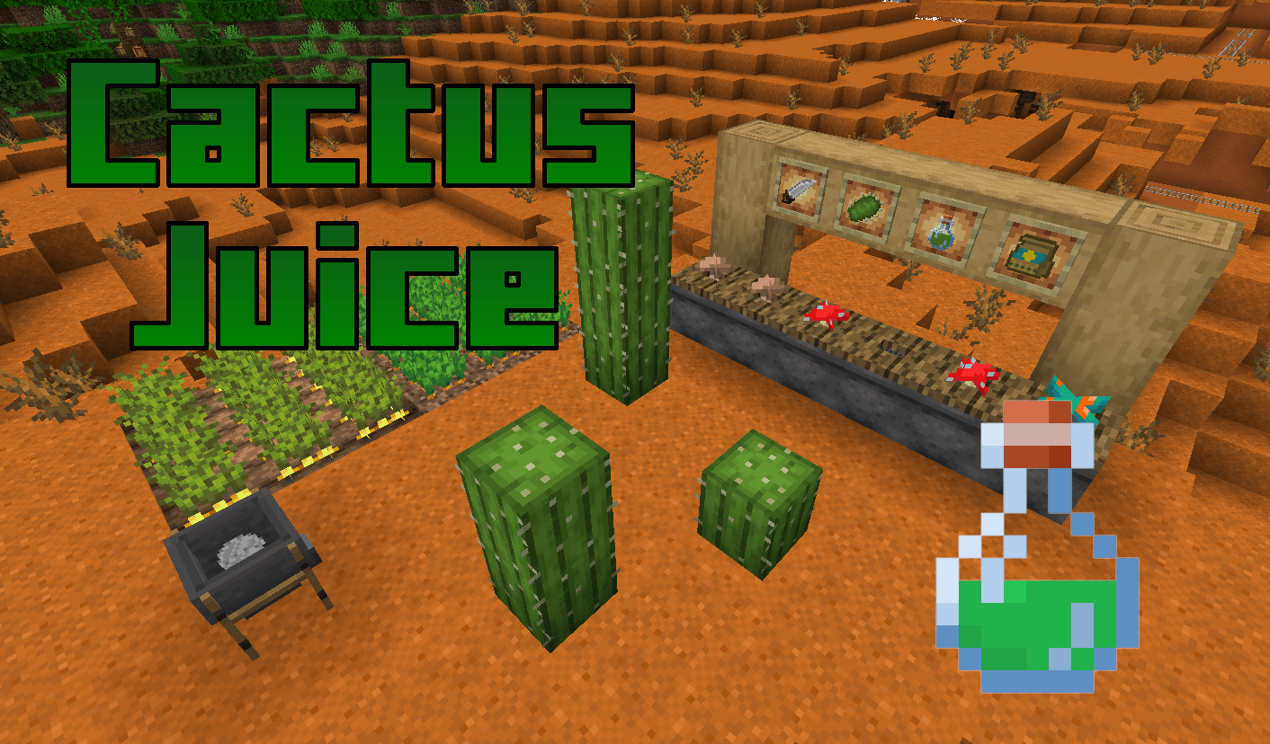 Download Cactus Juice Minecraft Mods & Modpacks