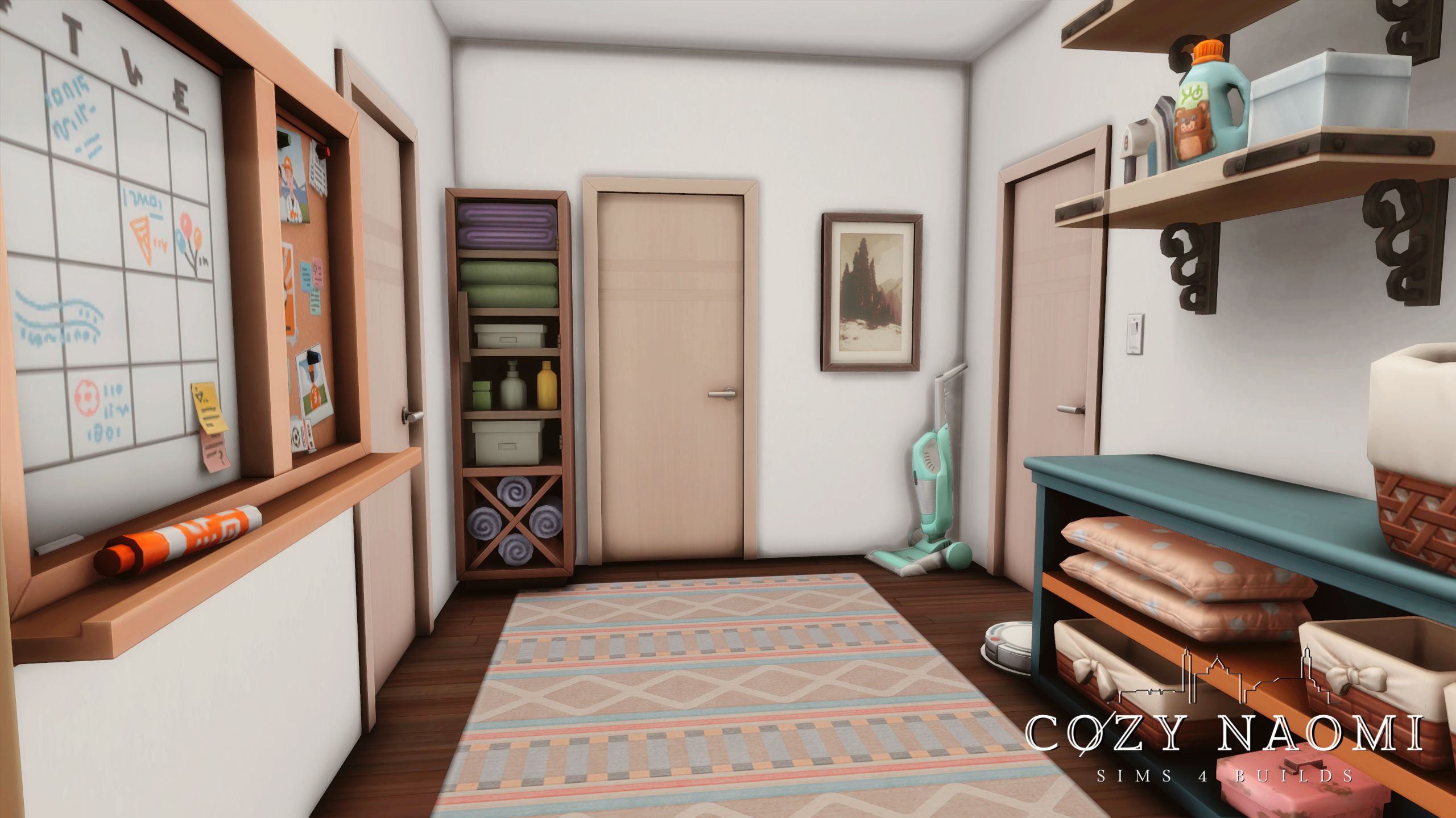 Modern Family Mansion 👨‍👩‍👧‍👧 5 Bedrooms NoCC The Sims 4 Rooms