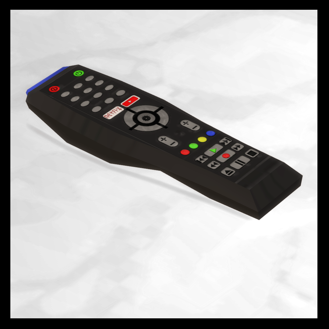 TVRemote Decor The Sims 4 Build / Buy