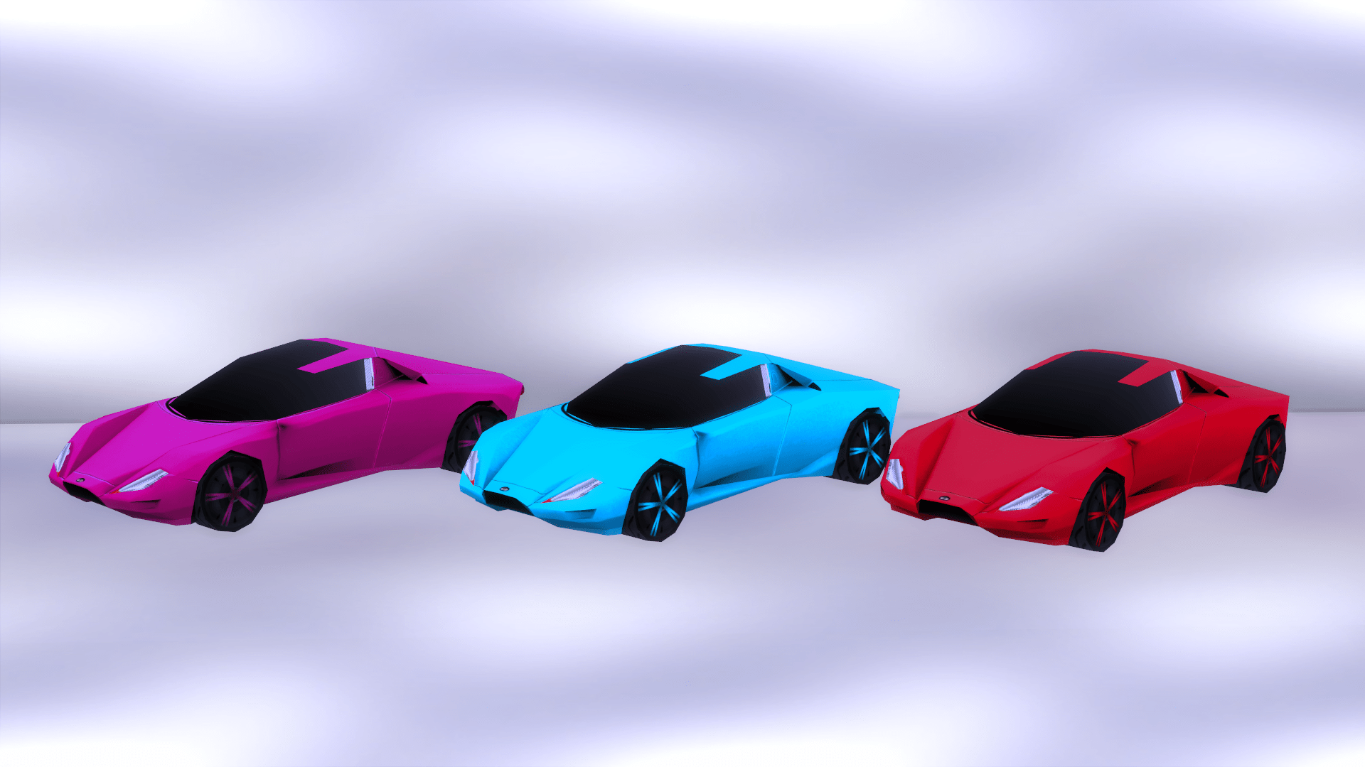 Luxury Sports Car Decor The Sims 4 Build / Buy