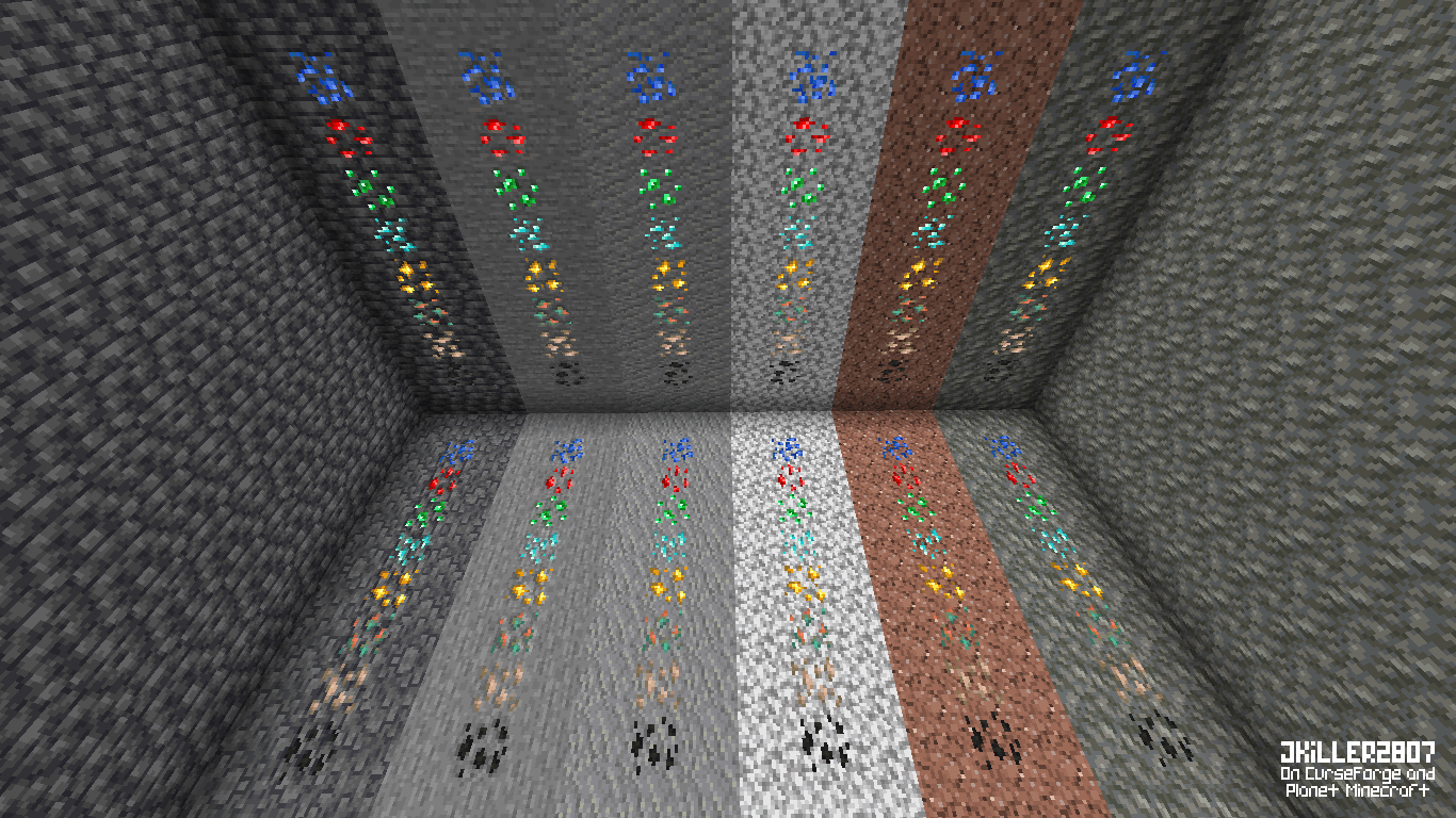 Visible MOre Variants Minecraft Resource Packs
