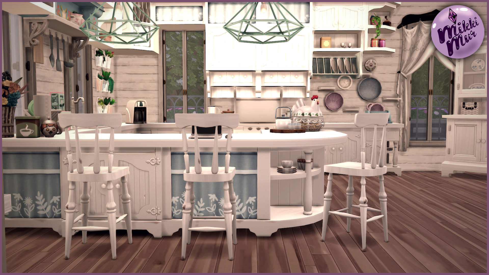 Dresden House No CC The Sims 4 Rooms / Lots