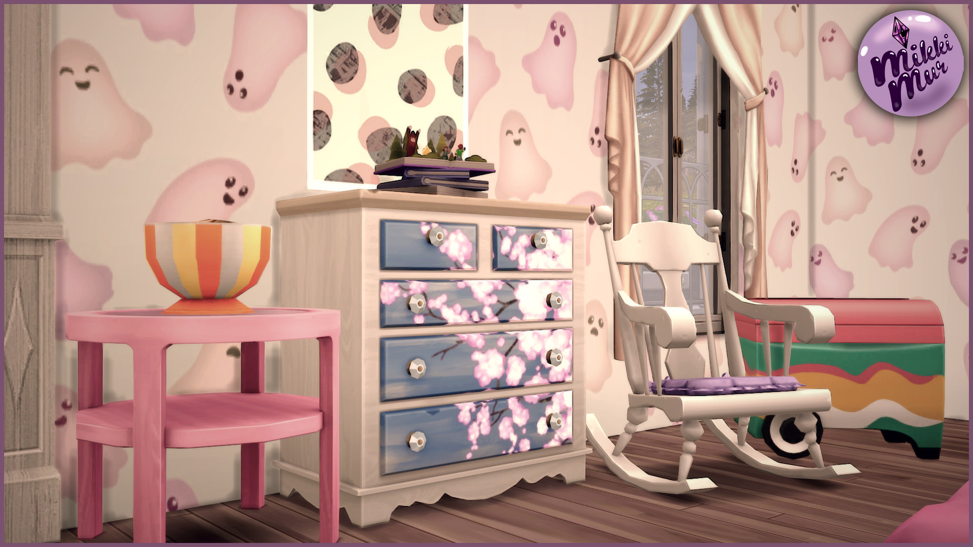 Dresden House No CC The Sims 4 Rooms / Lots