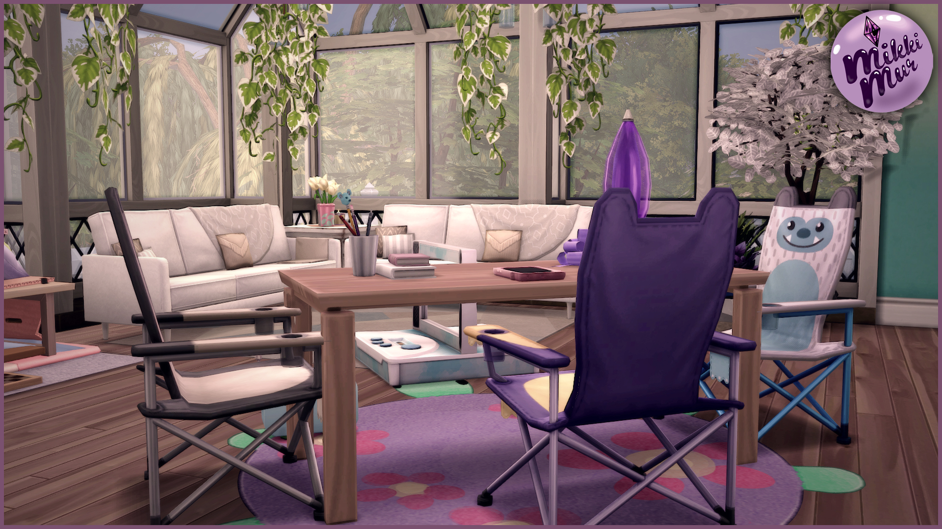 Dresden House No CC The Sims 4 Rooms / Lots