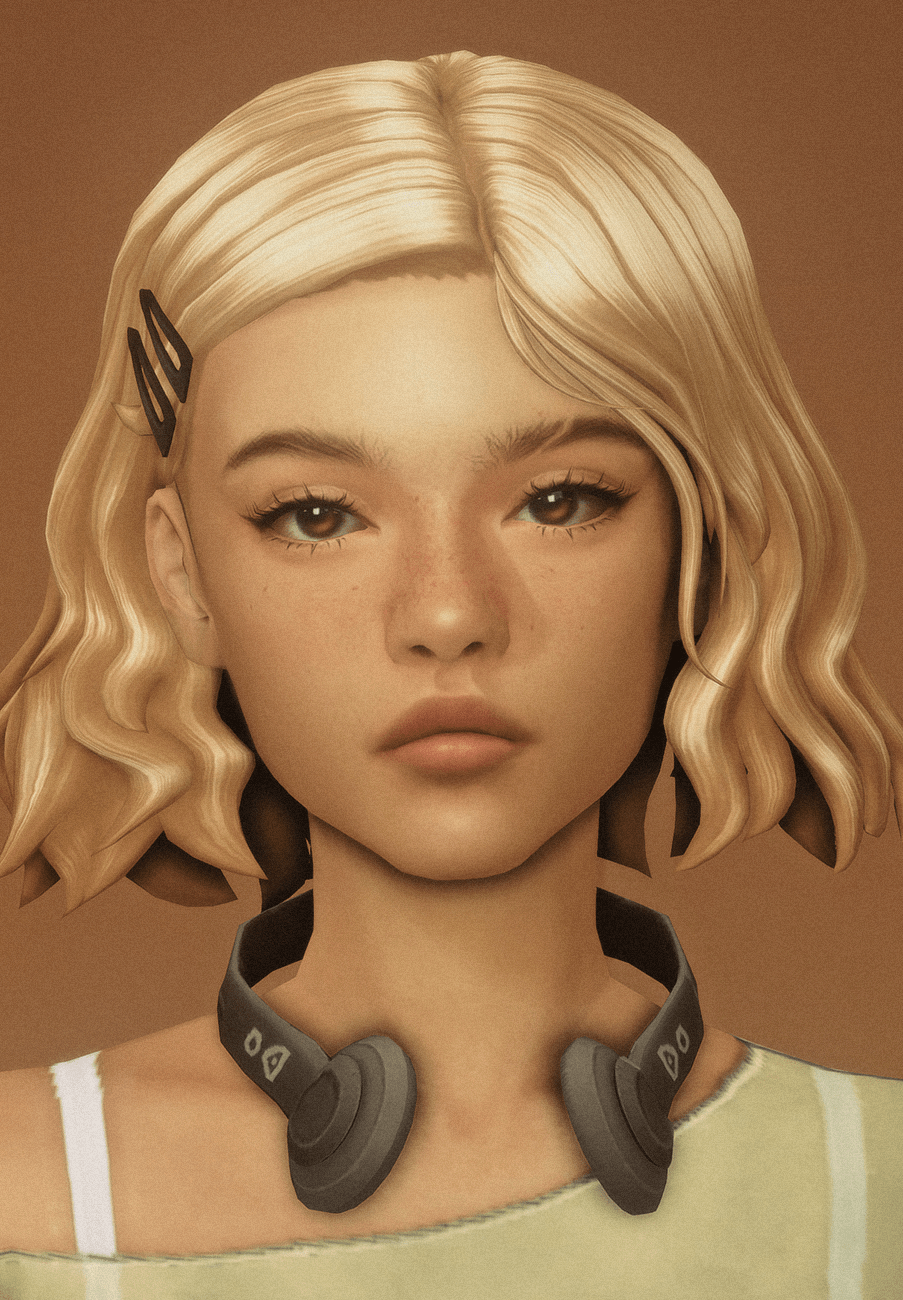 Camille Hair The Sims 4 Create a Sim