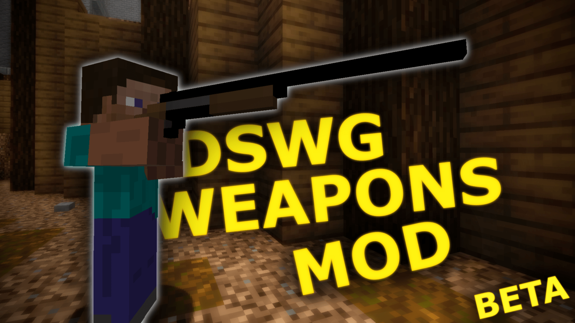 DSWG Weapons Mod Screenshots Minecraft Mods
