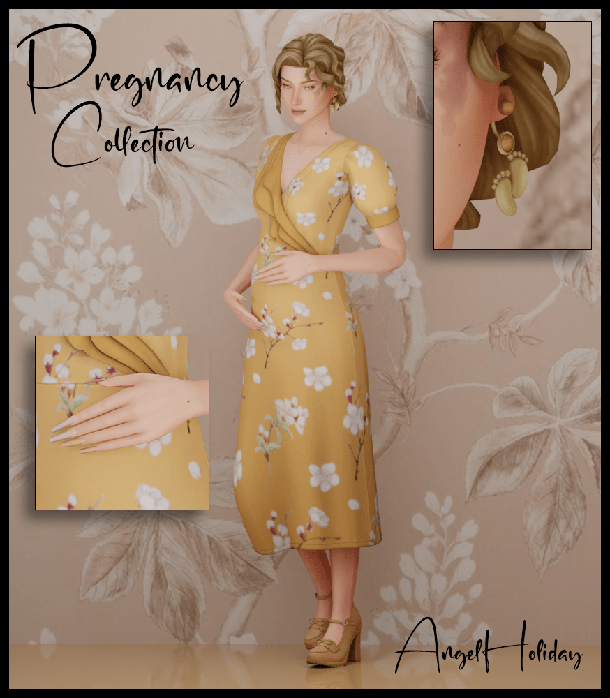 Pregnancy Collection The Sims 4 Create a Sim