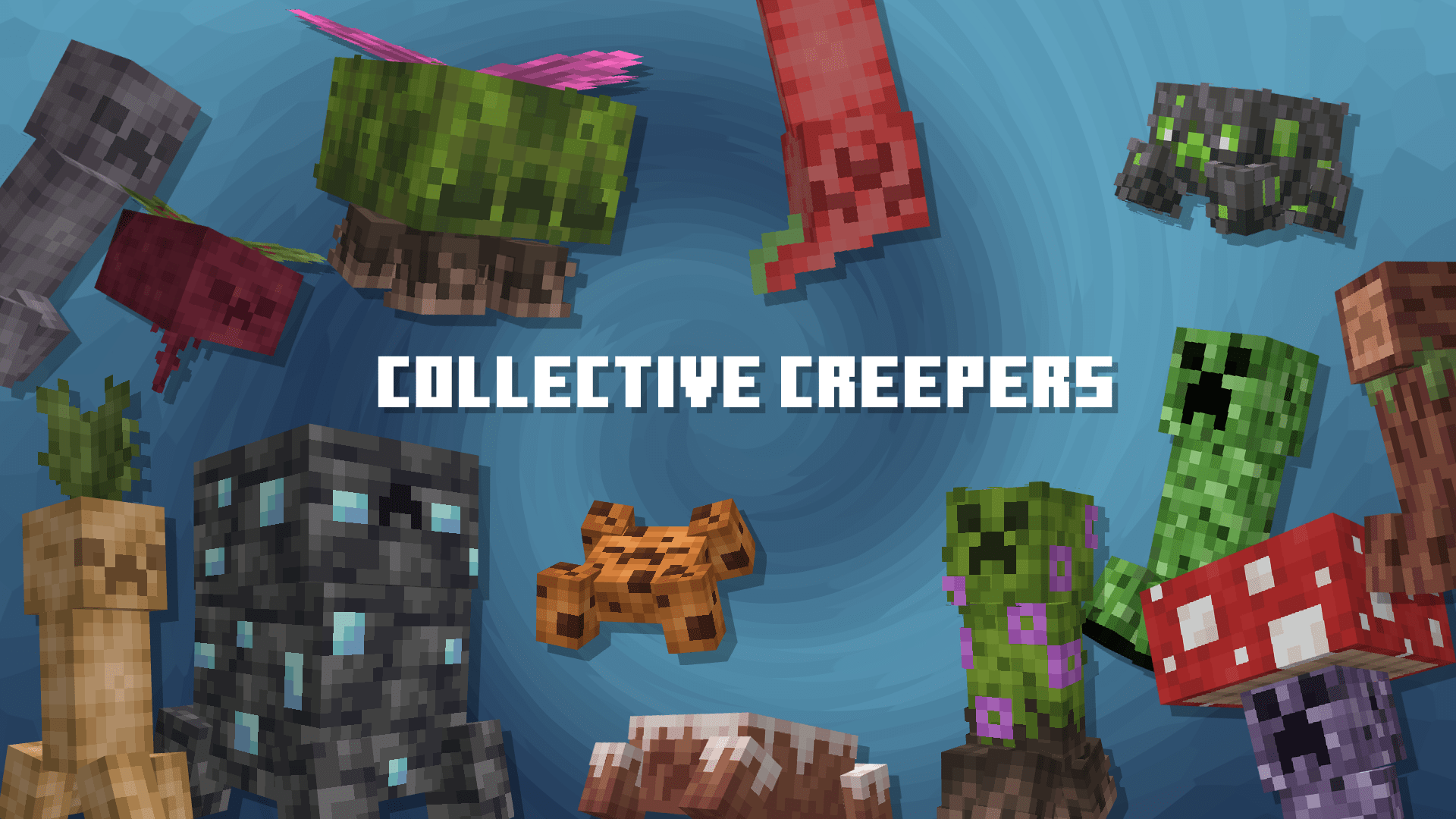 Collective Creepers Screenshots Minecraft Resource Packs