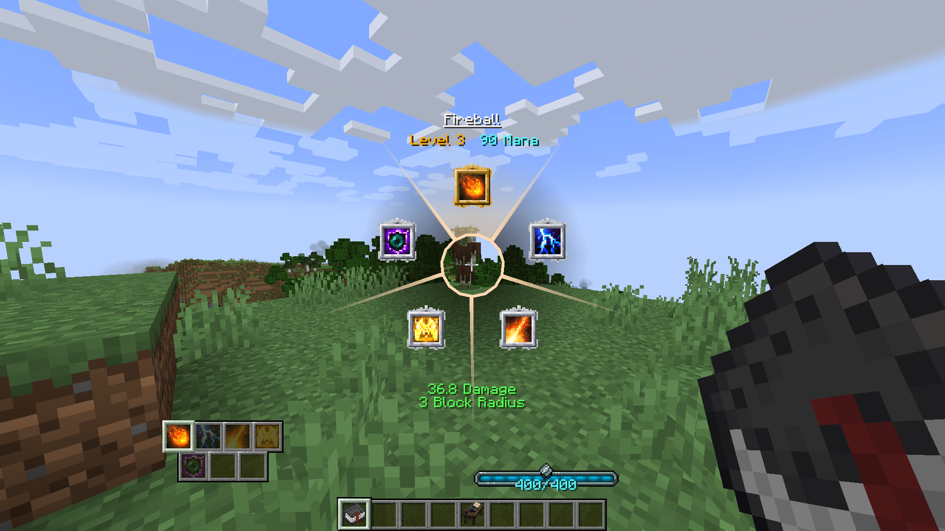 Iron's Spells 'n Spellbooks Screenshots Minecraft Mods