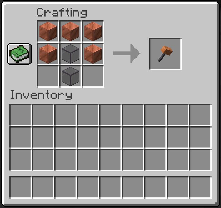 Copper Mallet Minecraft Mods