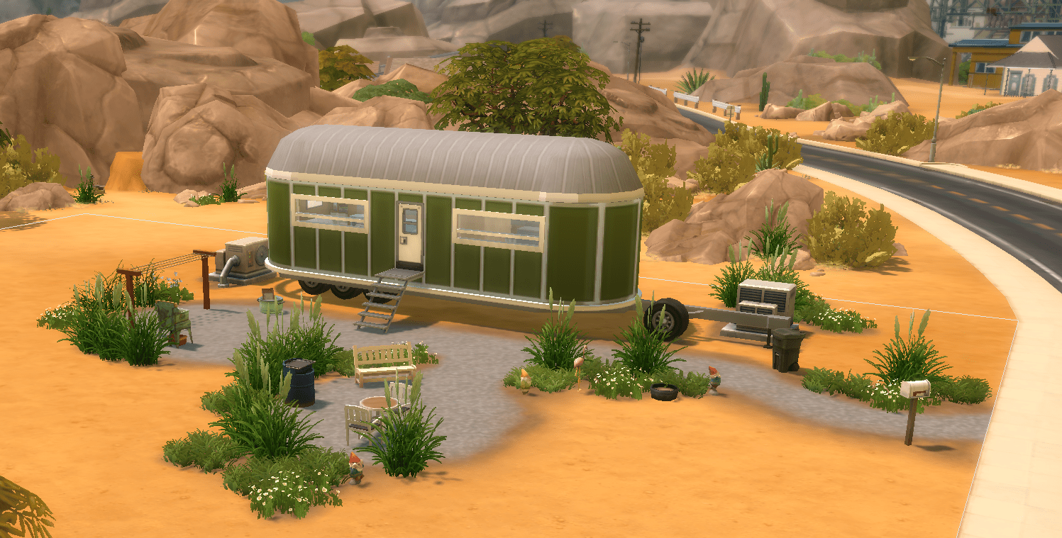 Slipshod Mesquite Screenshots The Sims 4 Rooms / Lots