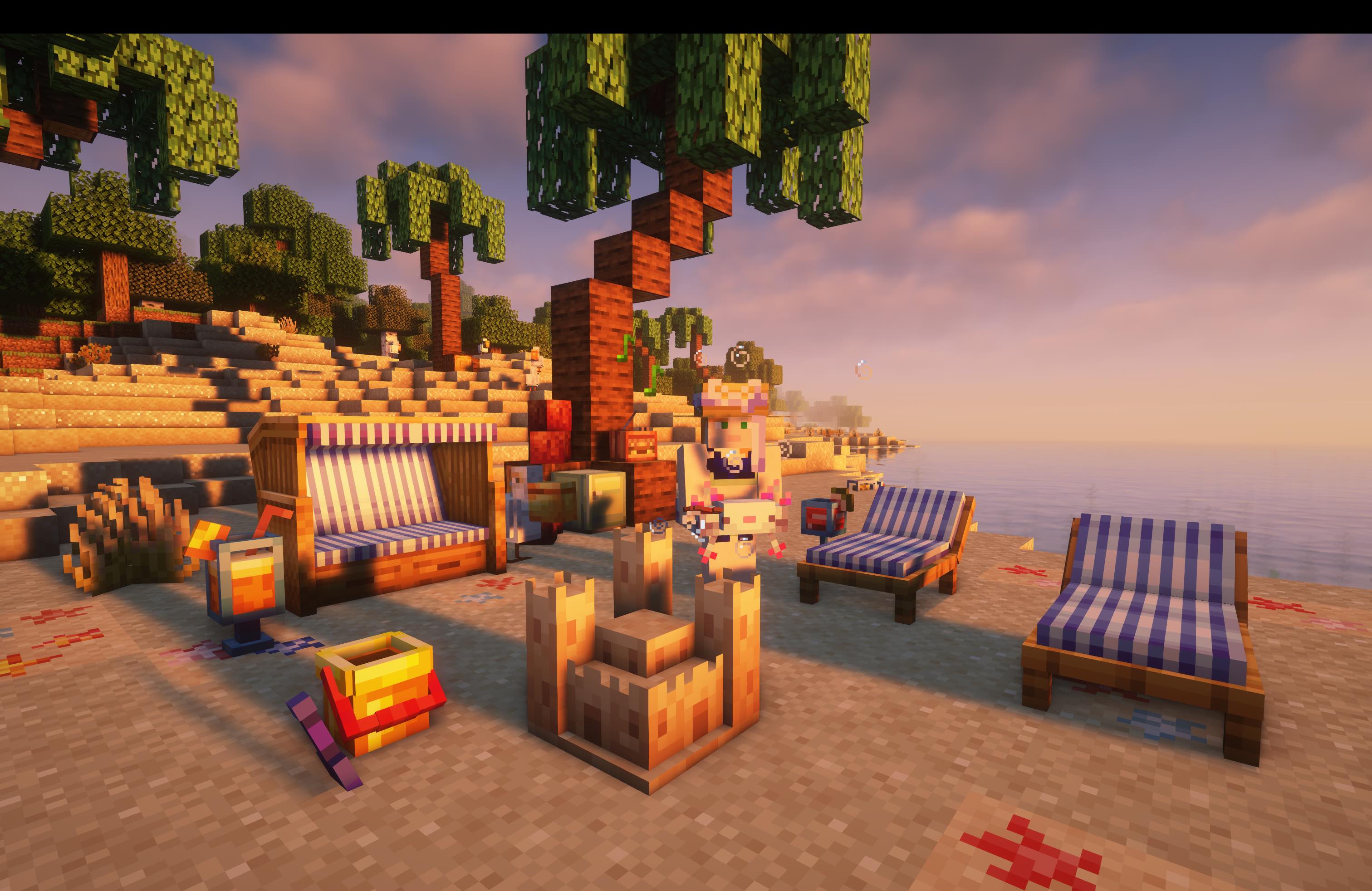 Install [Let's Do] Beachparty Minecraft Mods & Modpacks