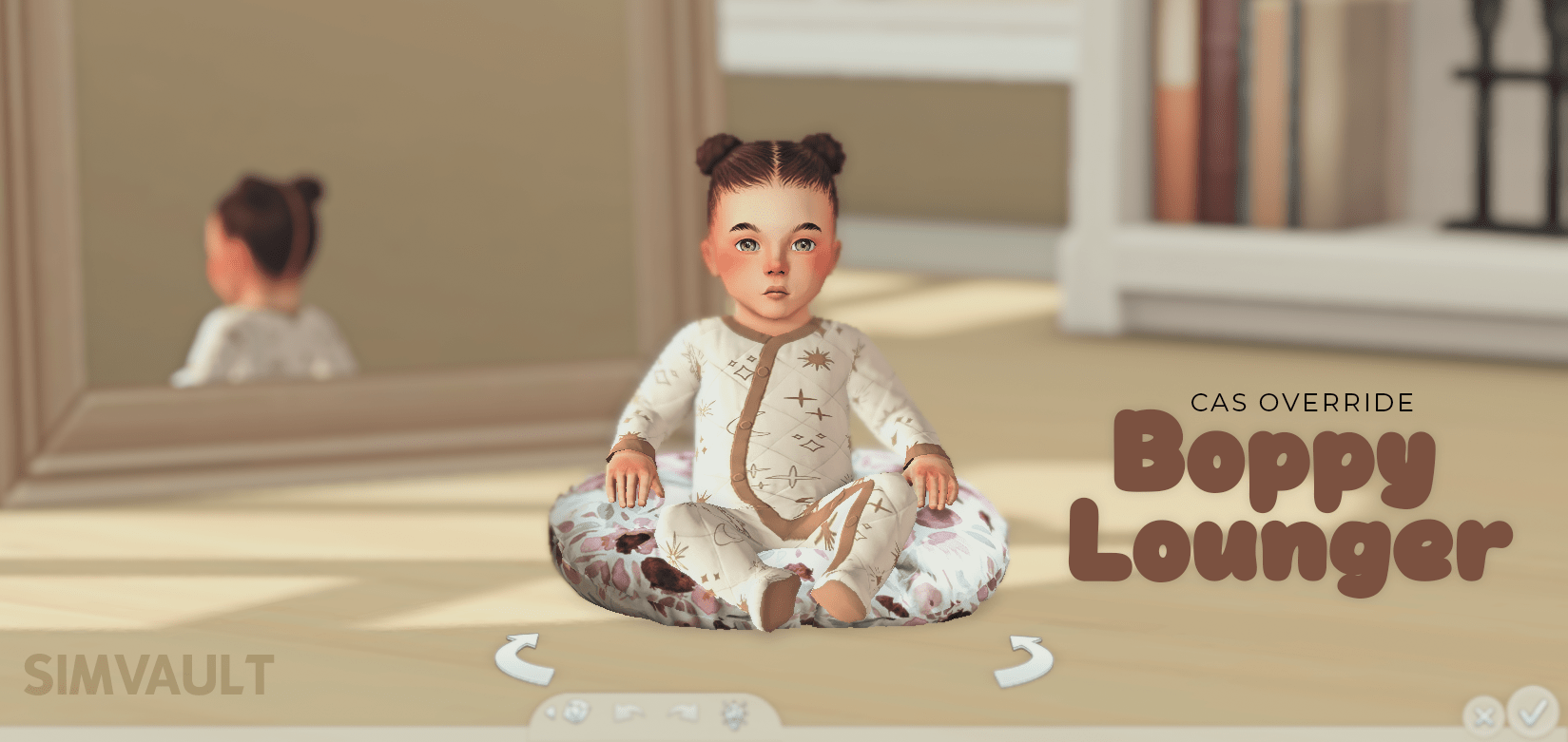 Infant Boppy Lounger *OVERRIDE* Screenshots The Sims 4 Mods