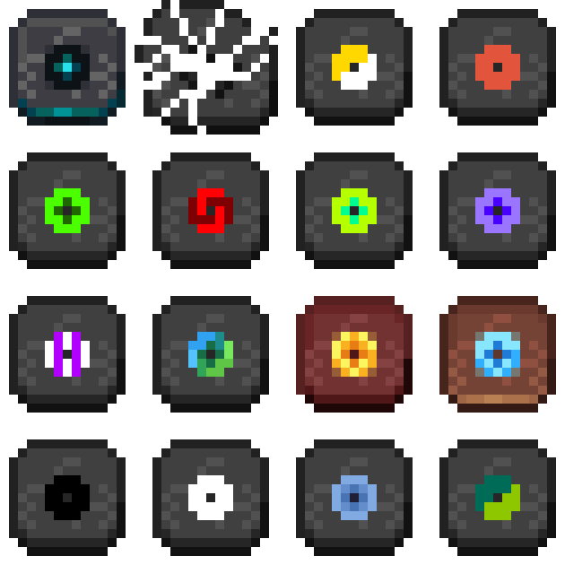 Square Music Disc Bedrock Screenshots Minecraft Bedrock Addons