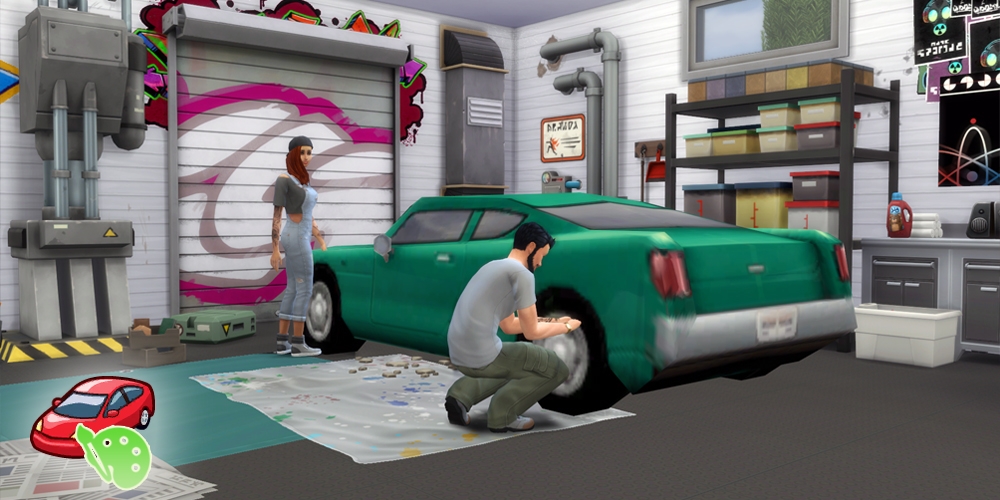 Auto Service Career Screenshots The Sims 4 Mods