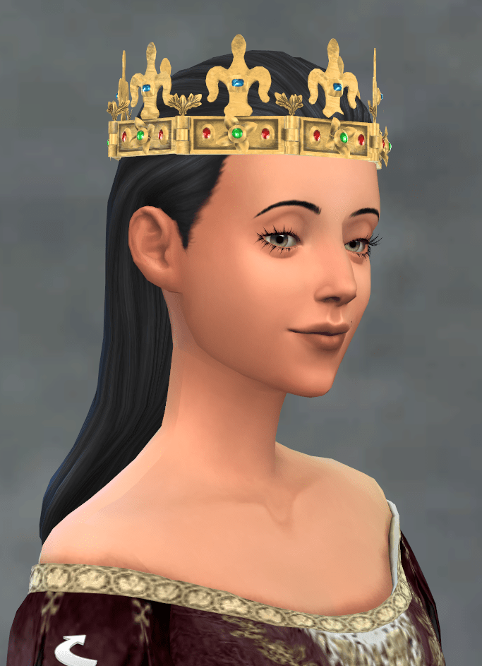 CK3 Royal Crown No 1 Screenshots The Sims 4 Create a Sim
