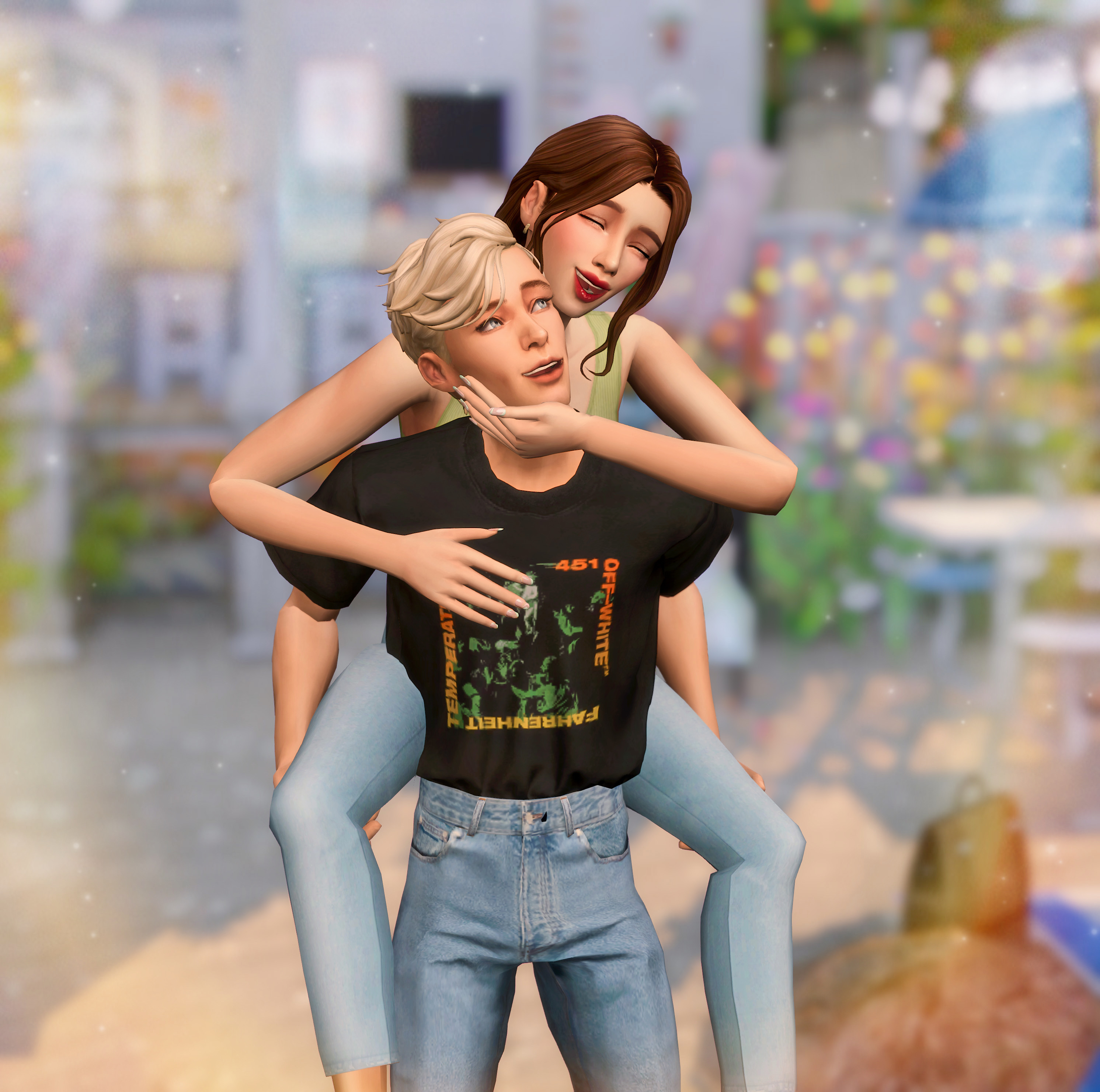 [Raspberrywhimss] Sweet Like Cinnamon Pose Pack Screenshots The