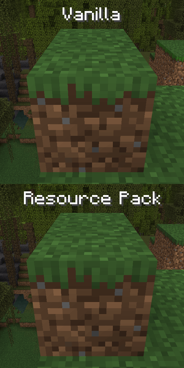 Cornbread's Texture Fixer Minecraft Bedrock Addons