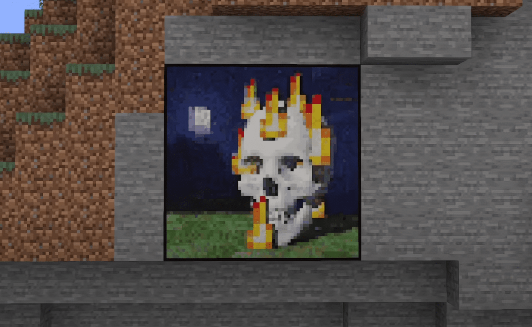 Spinning Skull Screenshots Minecraft Resource Packs