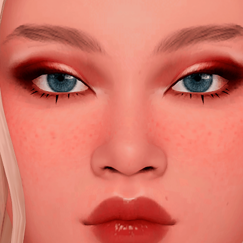 Eyeshadow NSH20 Screenshots The Sims 4 Create a Sim