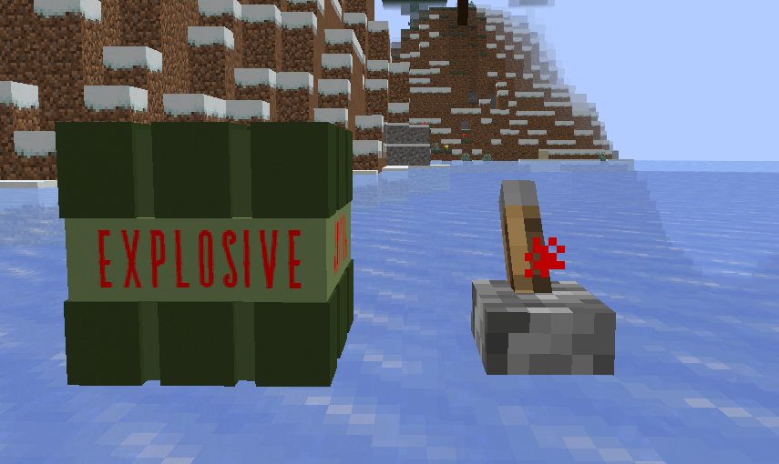 Nuclear Bombs Screenshots Minecraft Mods