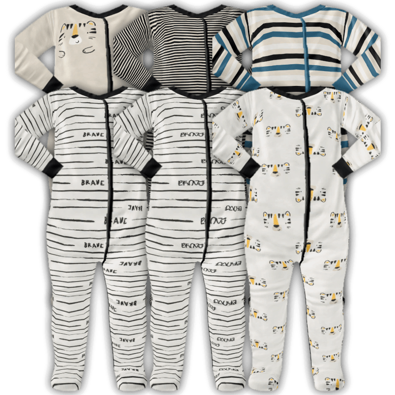 Infant Tiger Footie Pajamas Screenshots The Sims 4 Create a Sim