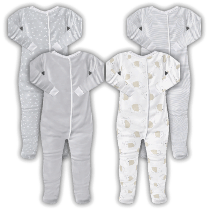 Infant Gray Elephant Footie Pajamas Screenshots The Sims 4 Create a