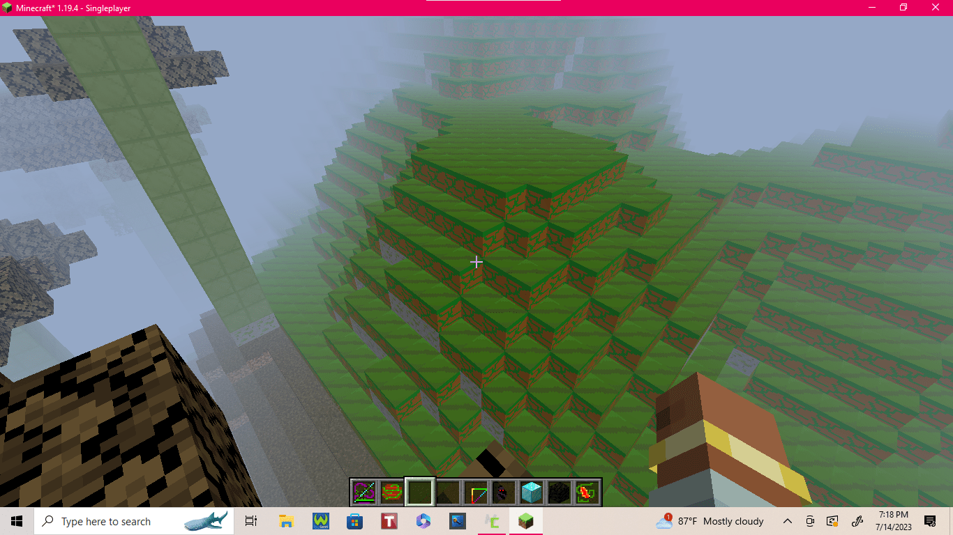 Overgrown And Void Dimensions Bedrock Port Screenshots Minecraft Bedrock Addons