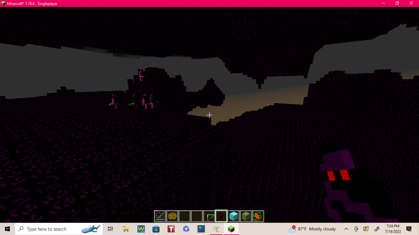 Overgrown And Void Dimensions Bedrock Port Minecraft Bedrock Addons