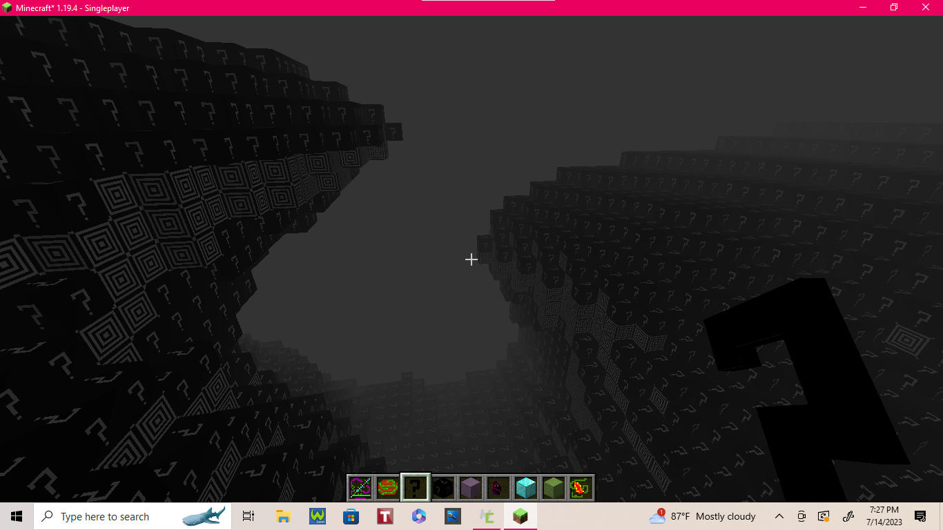 Overgrown And Void Dimensions Bedrock Port Screenshots Minecraft Bedrock Addons