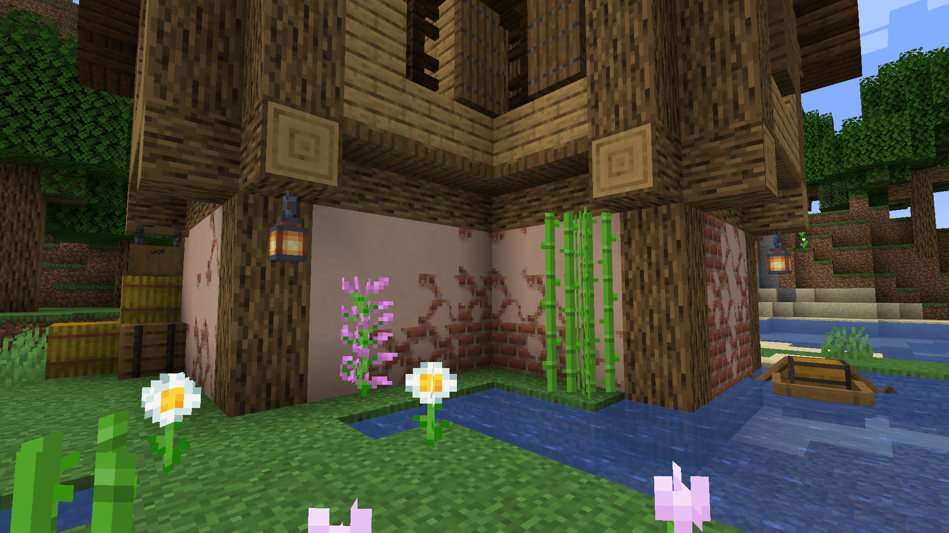 Waffle's Terracotta Plaster Minecraft Mods