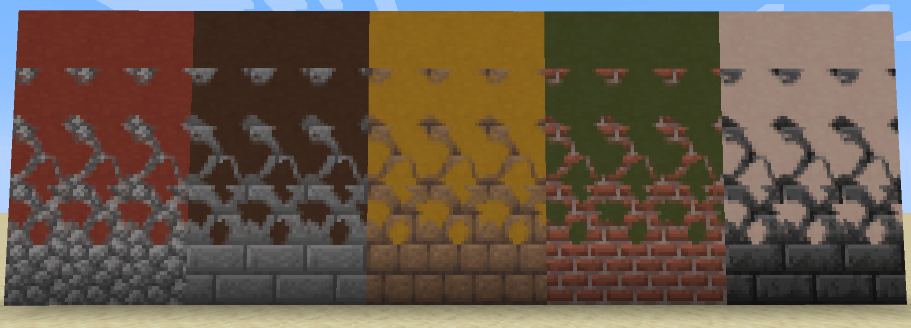 Install Waffle's Terracotta Plaster Minecraft Mods & Modpacks