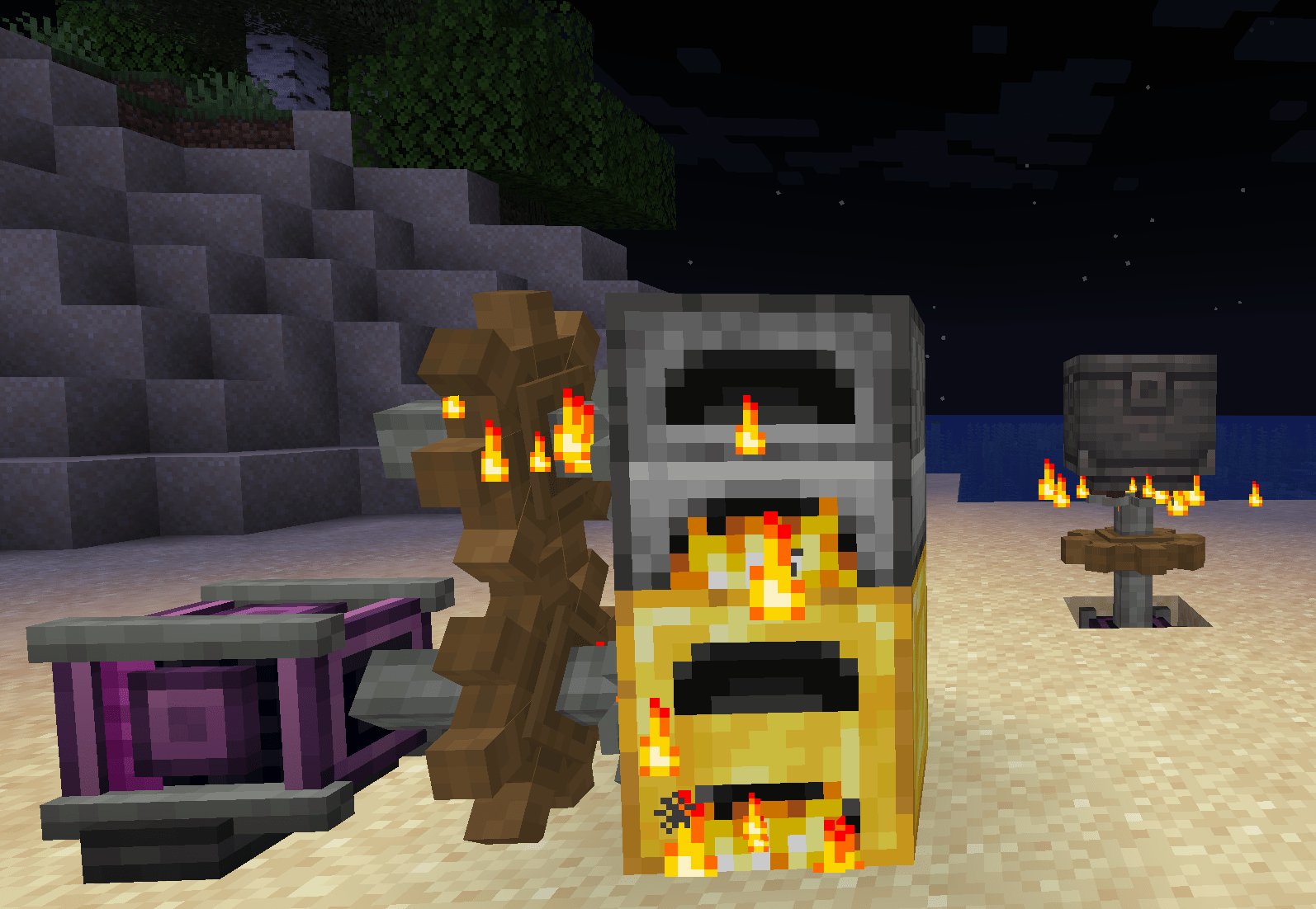 Rotate Screenshots Minecraft Mods