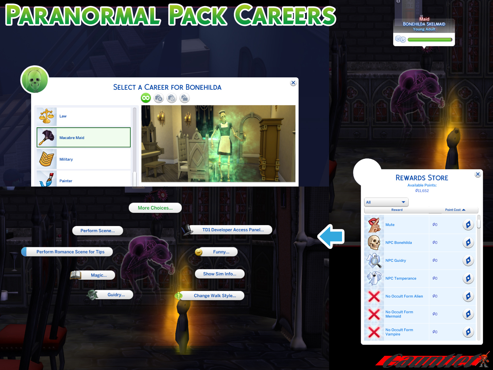The Sims 3 Paranormal