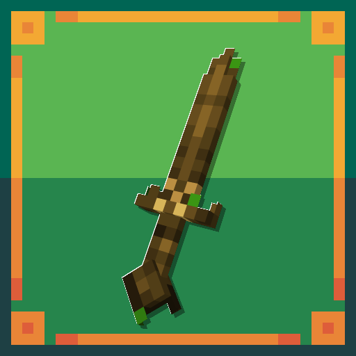 Wooden Sword Minecraft Texture