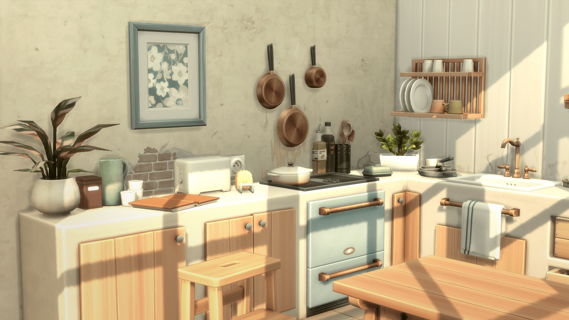 Pierisim WOODLAND RANCH part 2 Screenshots The Sims 4 Build / Buy