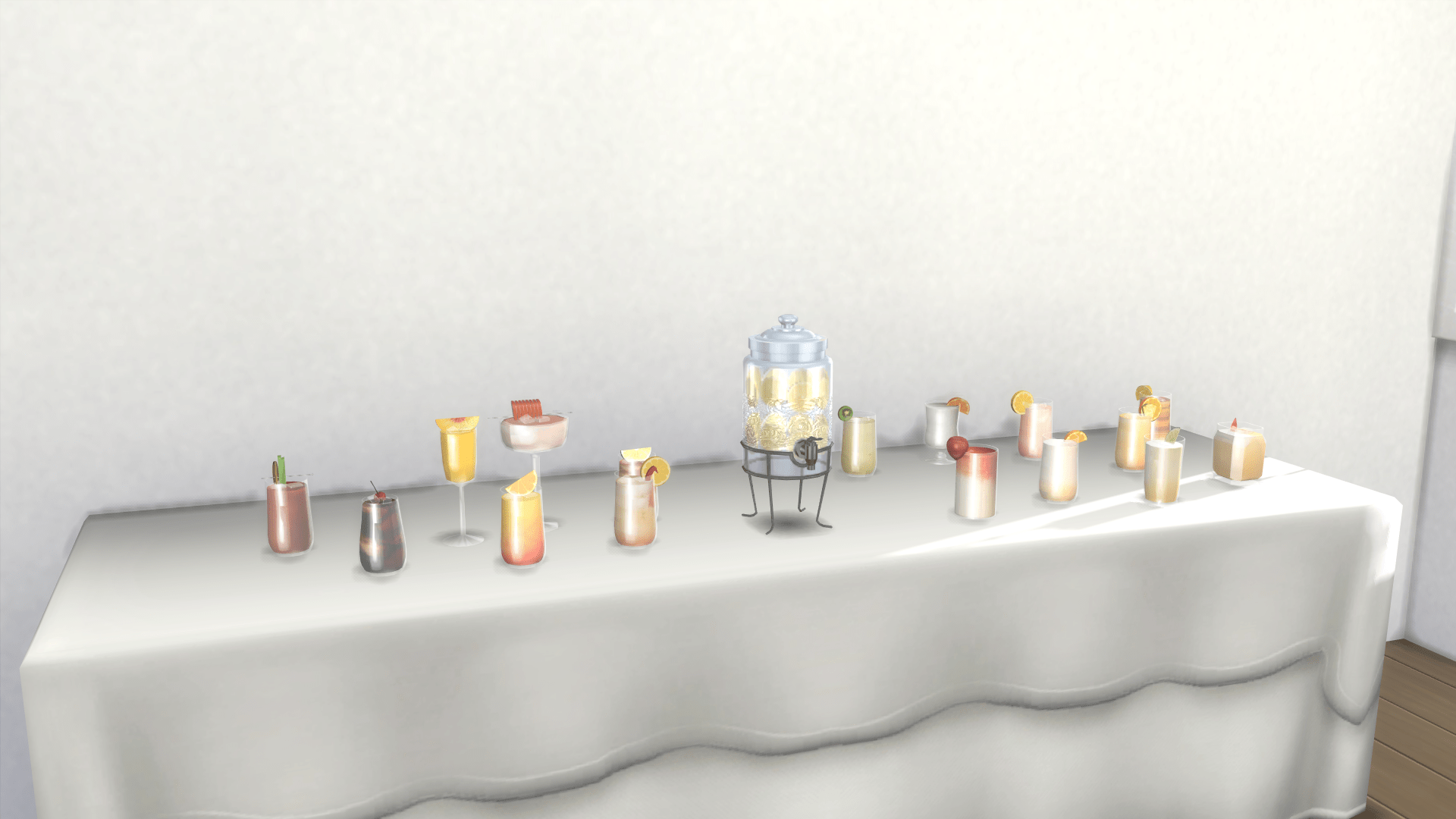 Mocktail Dispenser Screenshots The Sims 4 Mods