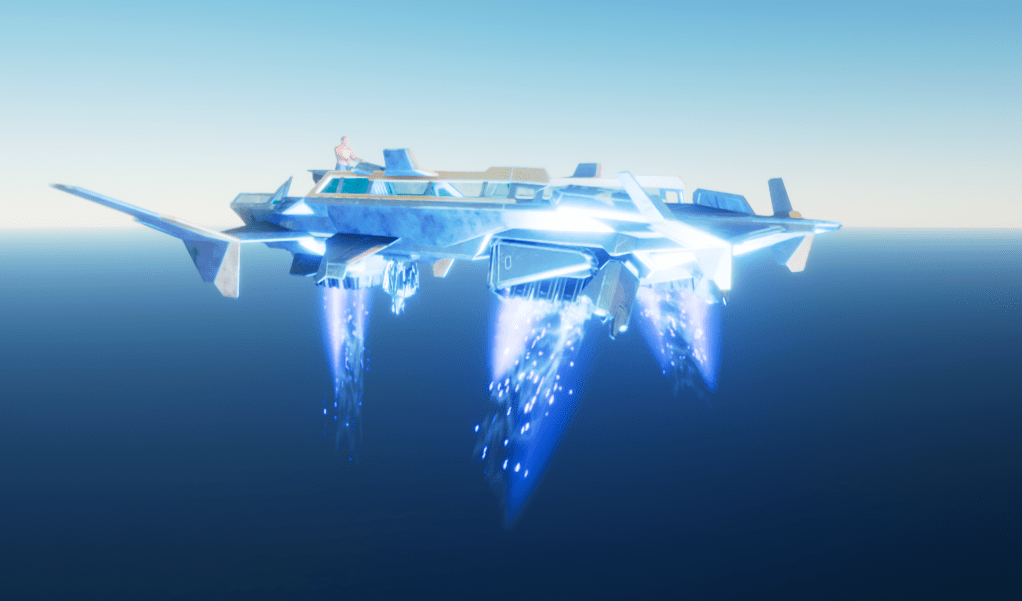 Hover Skiff Screenshots Ark Survival Ascended Mods