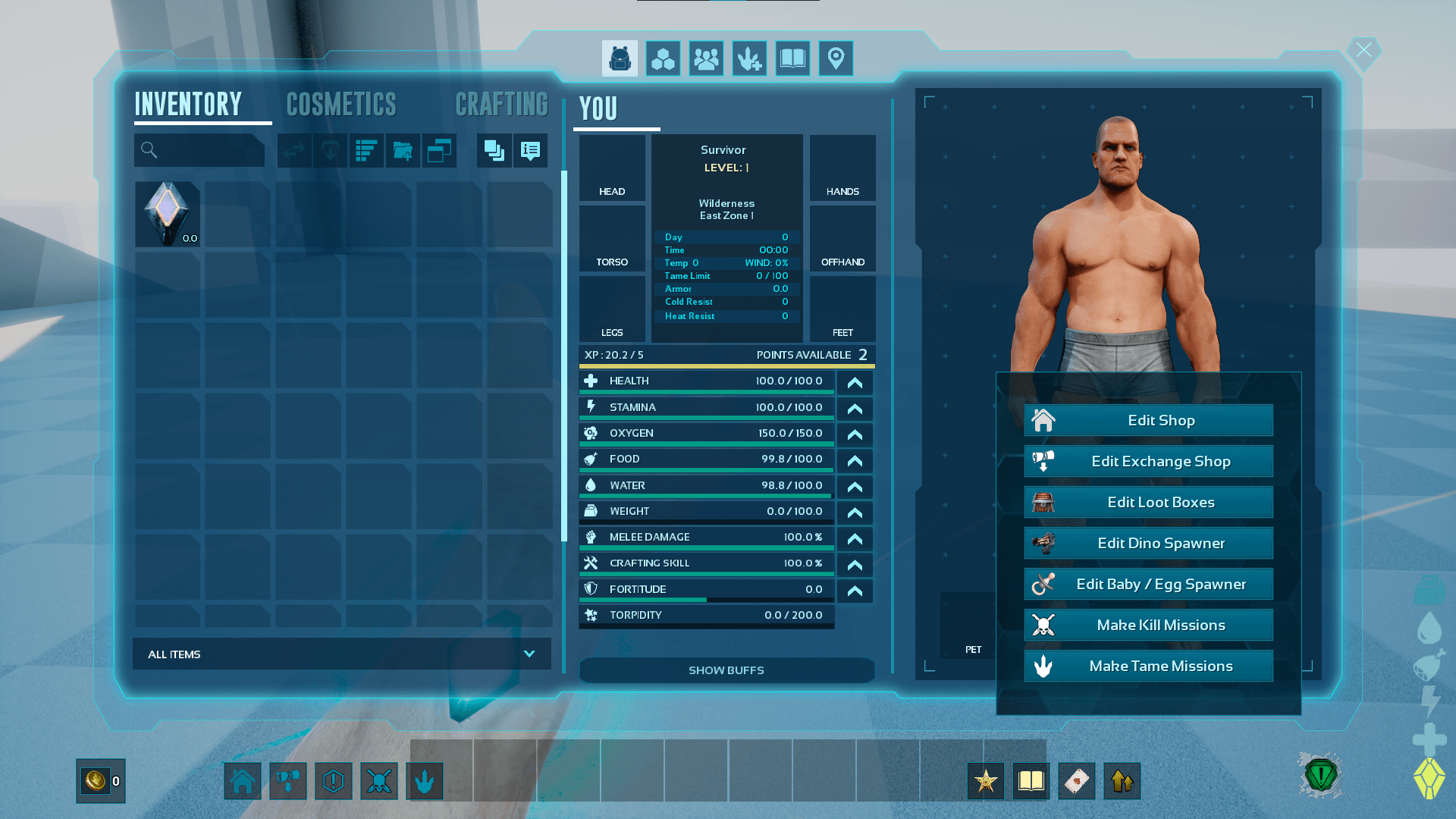 Kavan's Shop & Missions Screenshots Ark Survival Ascended Mods