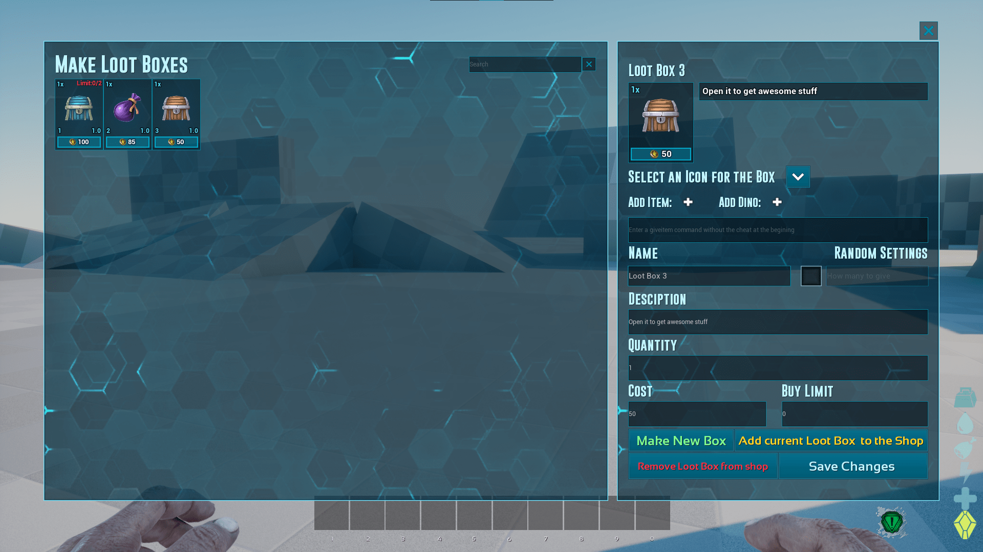 Kavan's Shop & Missions Screenshots Ark Survival Ascended Mods