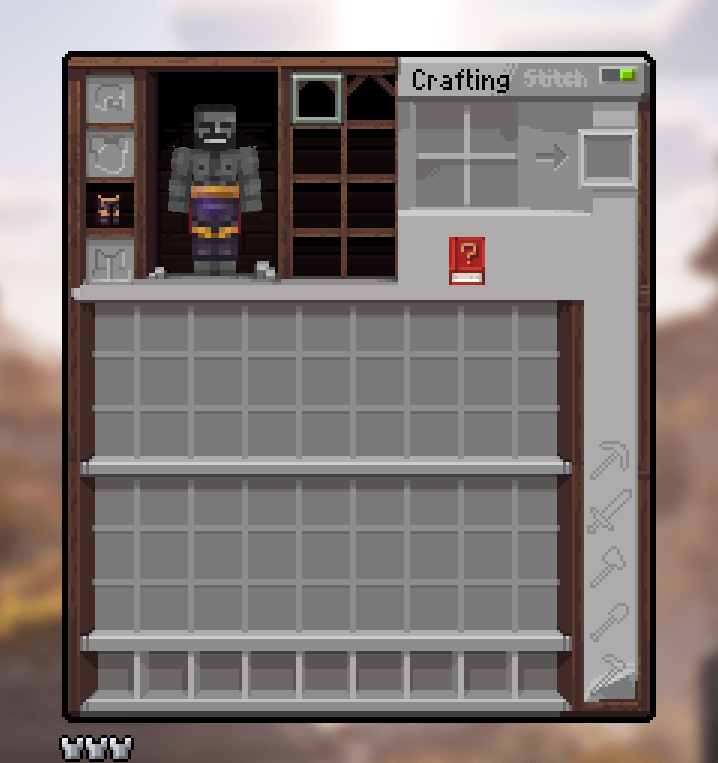 Faithless Inventorio Compat Screenshots Minecraft Resource Packs