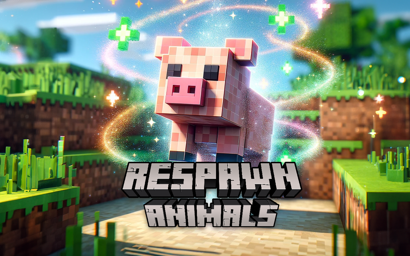 Respawn Animals Mods Minecraft