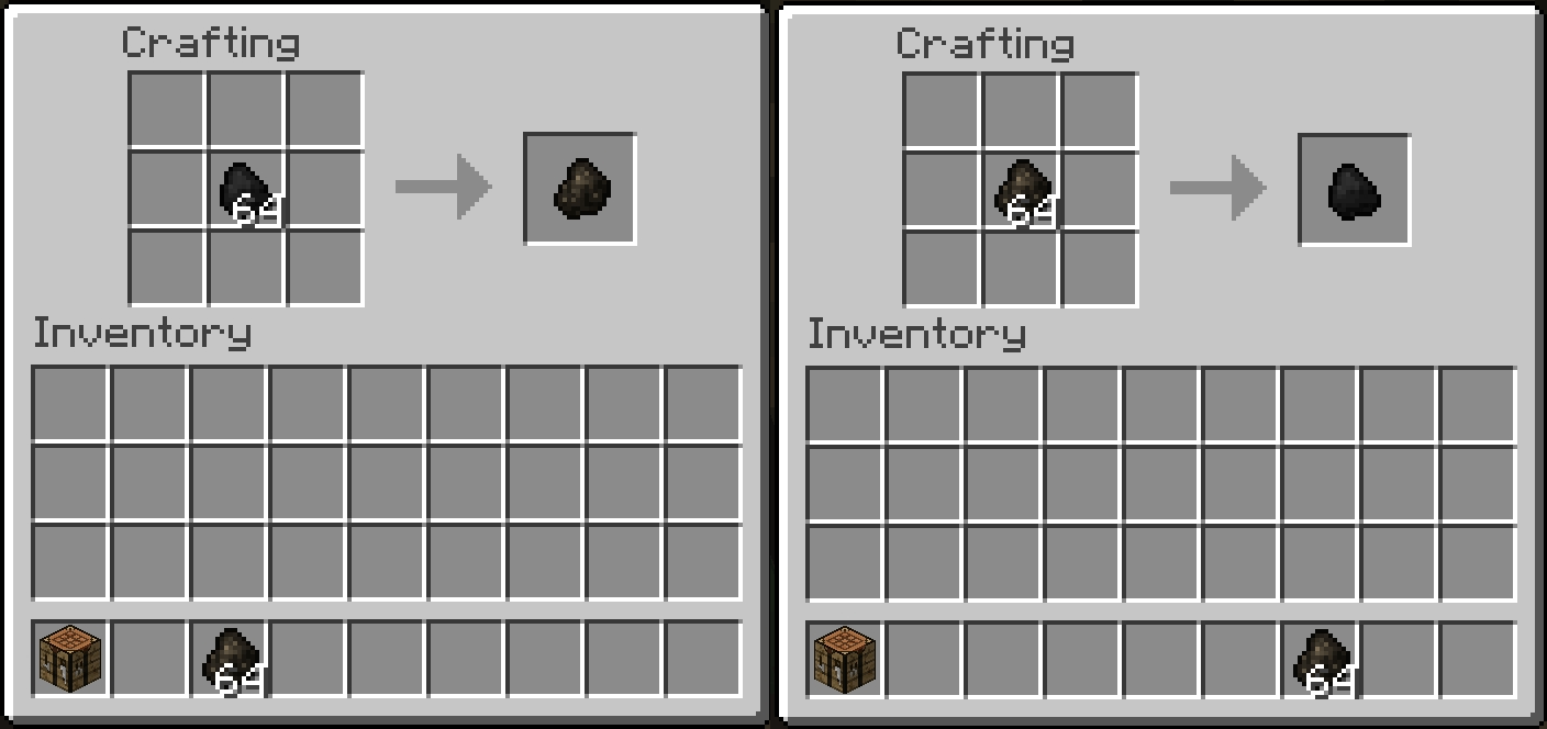 Download [BBrains] Convert Charcoal To Coal Minecraft Mods & Modpacks
