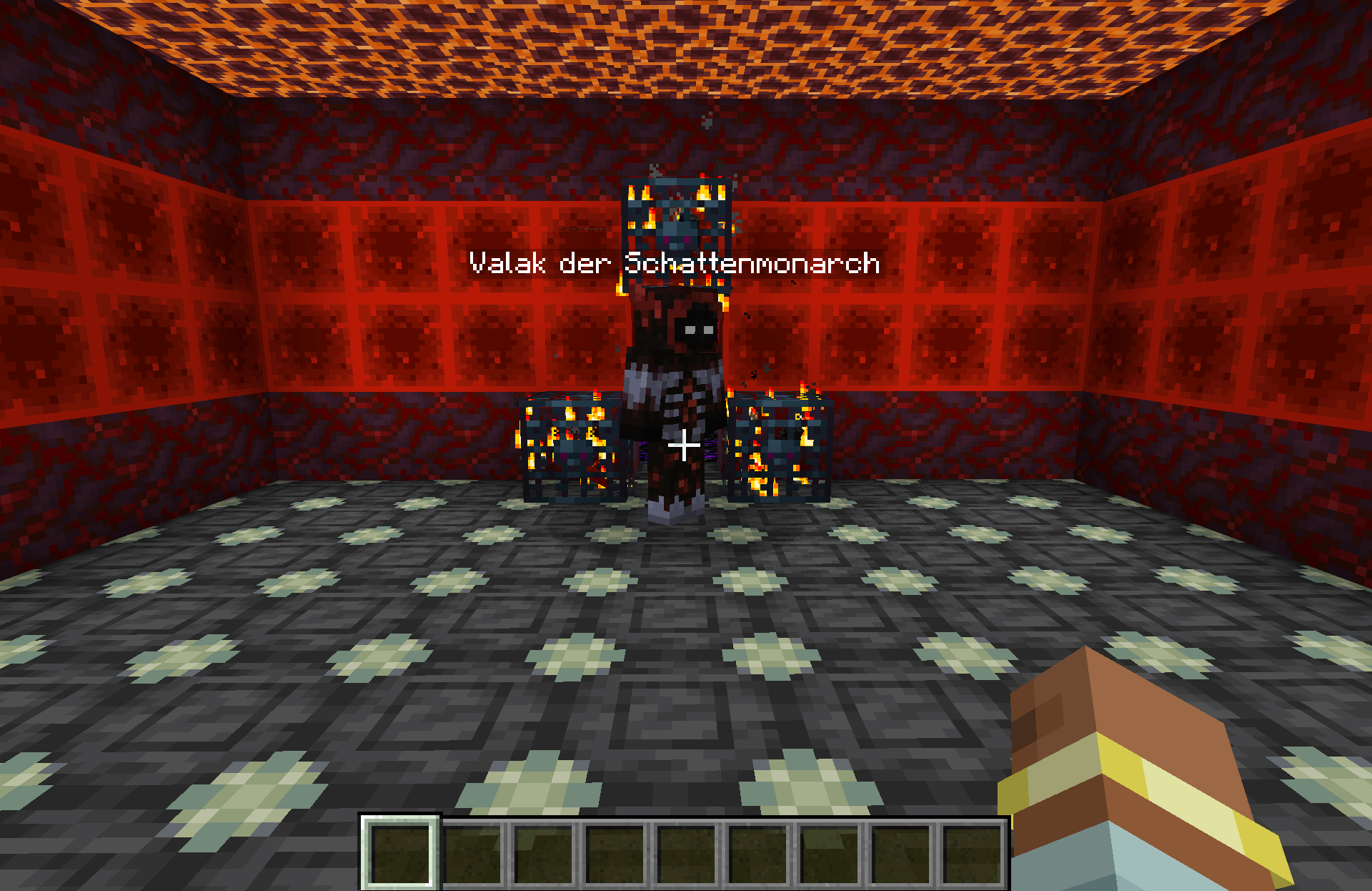 Beskar, Magic Wands, Armors, Heart Canister, Potions, Food (Golden Food