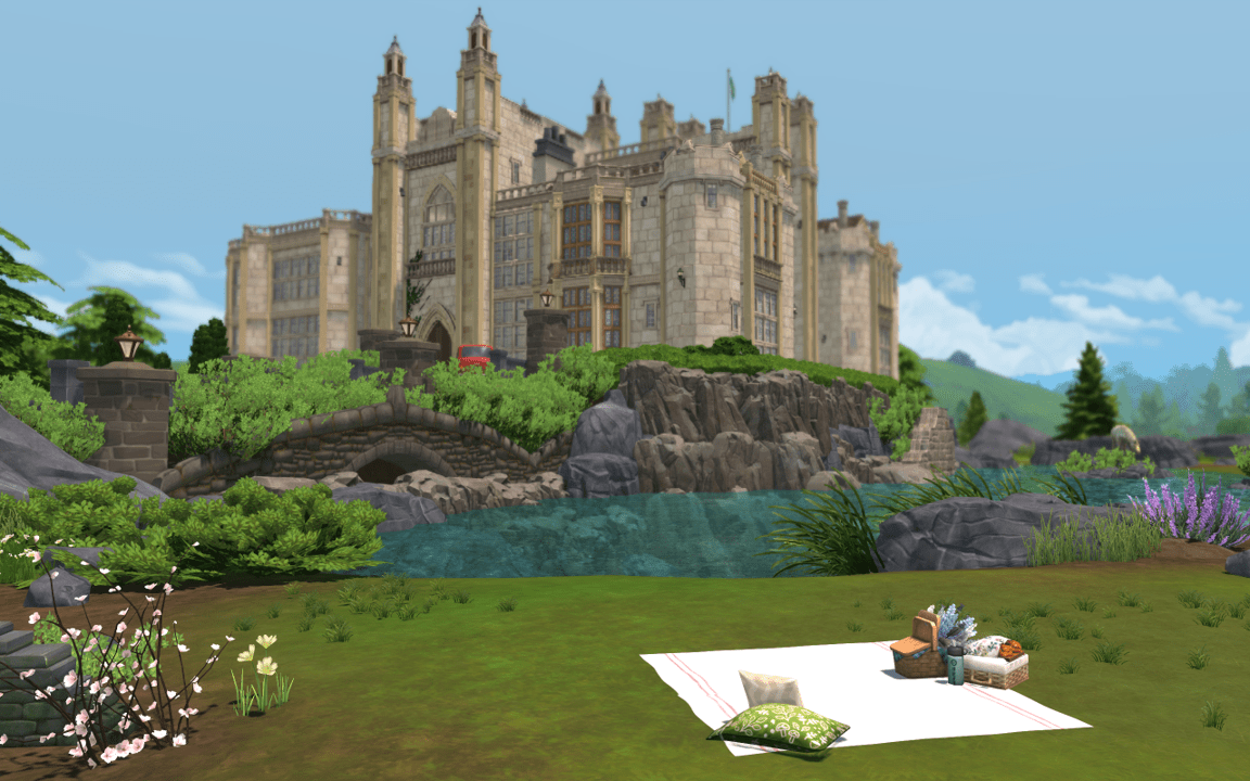 Bramblewood Castle Screenshots The Sims 4 Rooms / Lots