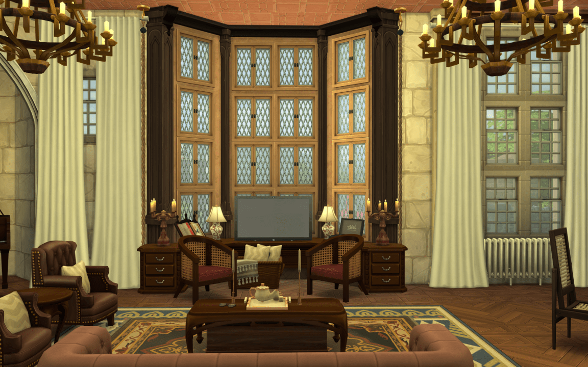 Bramblewood Castle Screenshots The Sims 4 Rooms / Lots