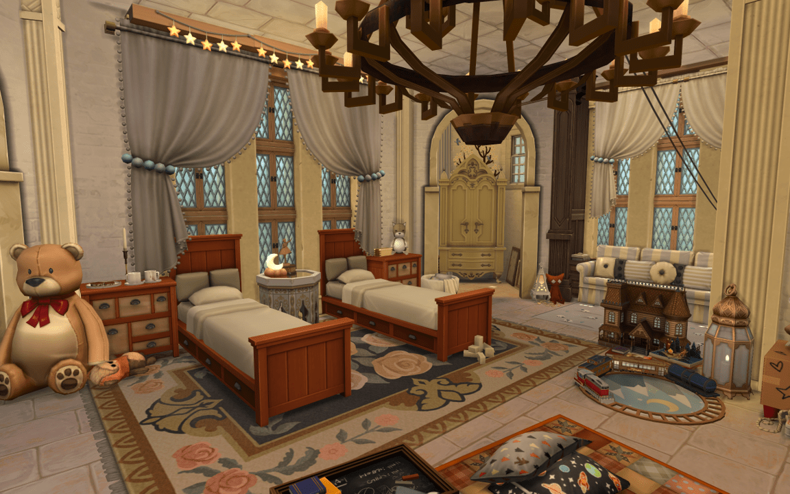 Bramblewood Castle Screenshots The Sims 4 Rooms / Lots
