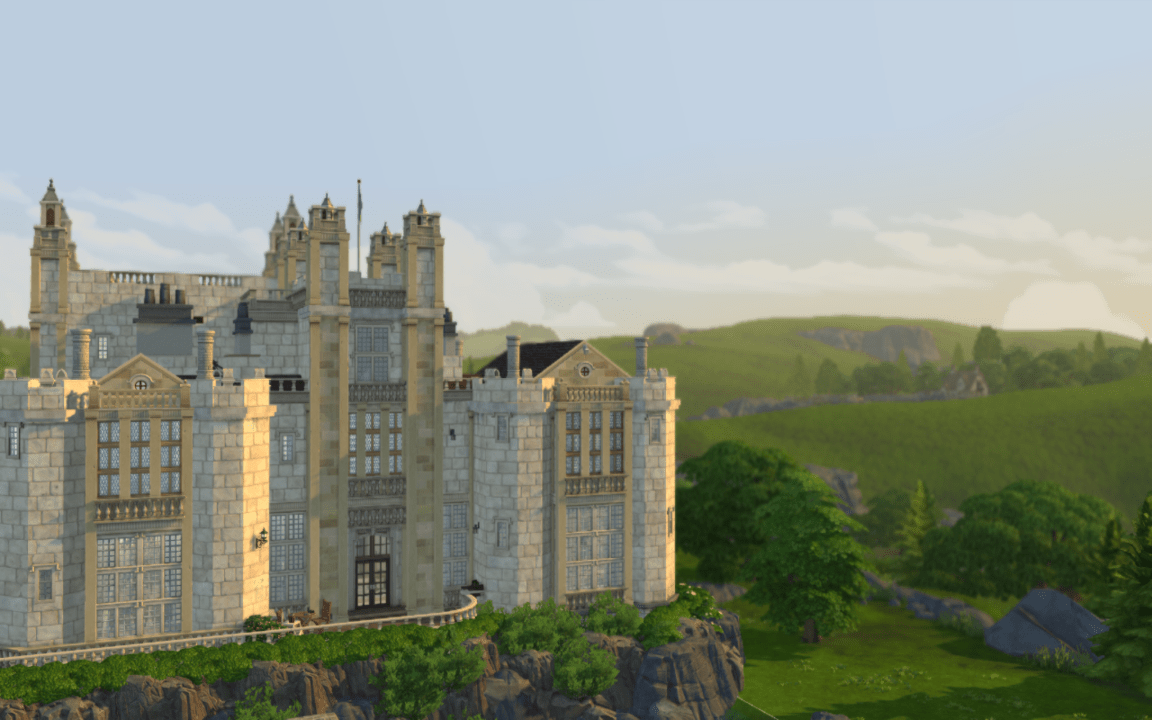 Bramblewood Castle Screenshots The Sims 4 Rooms / Lots